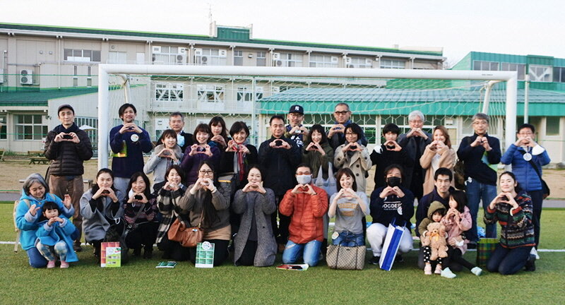 長野県を応援する30名の参加者