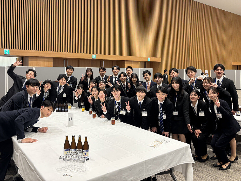 約3週間一緒に過ごしたクラスの集合写真