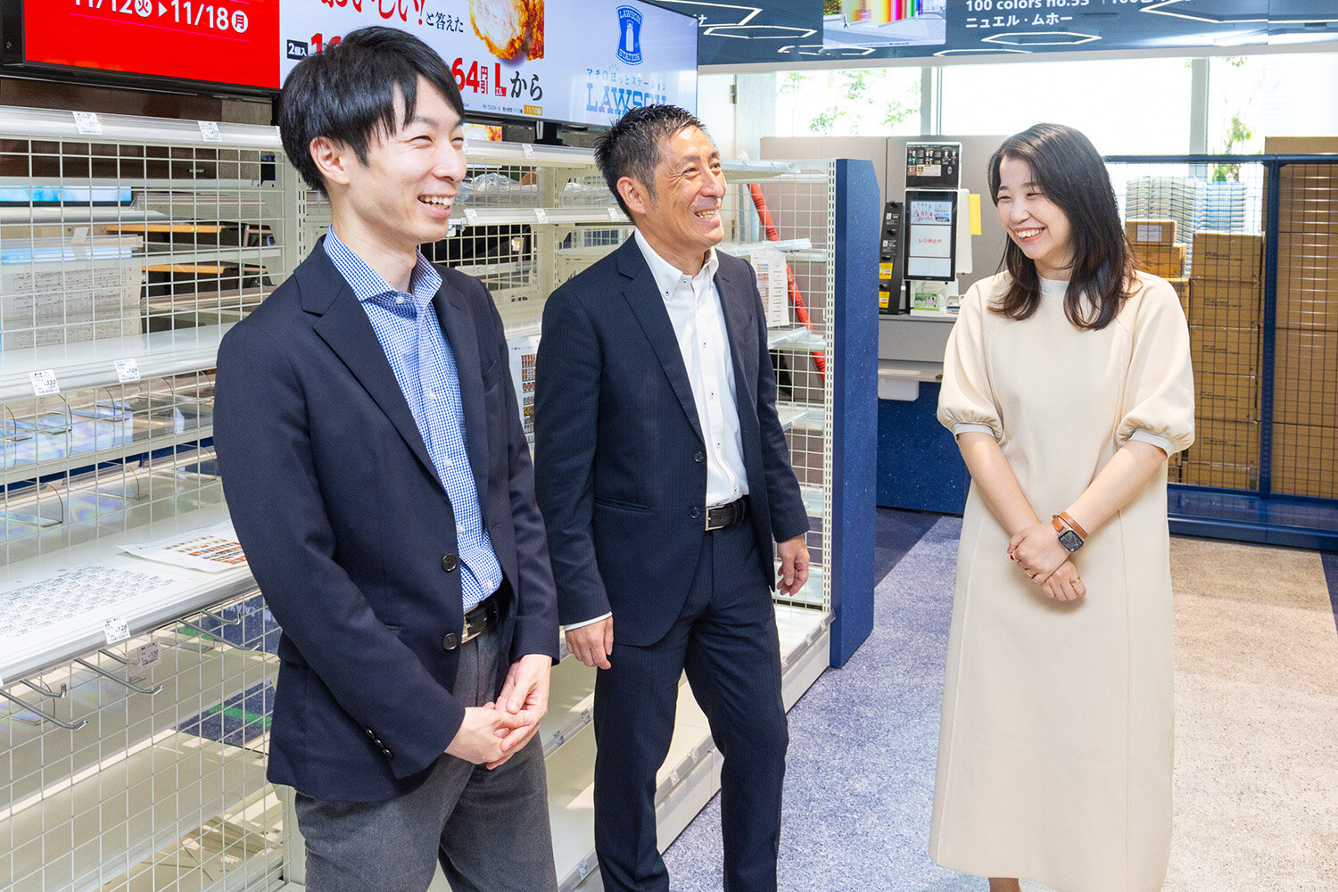 AIやロボットが融合！未来コンビニ「Real×Tech LAWSON」で新しいお買い物体験