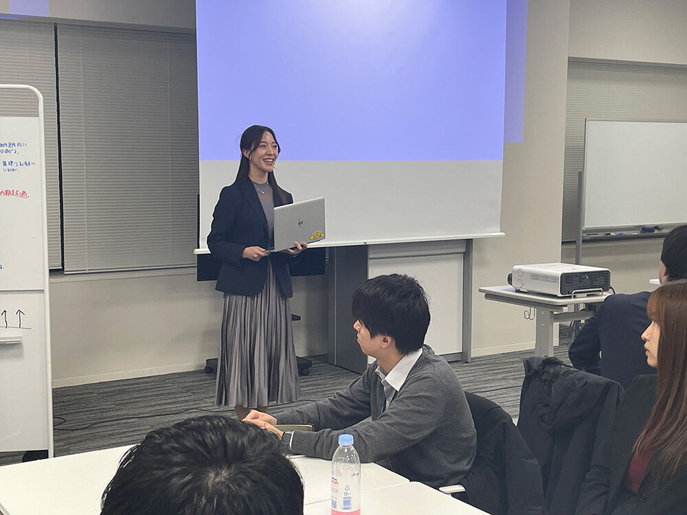 新卒3年目研修の様子