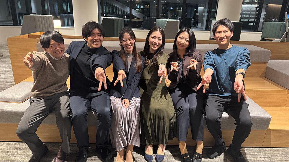 同期集合写真