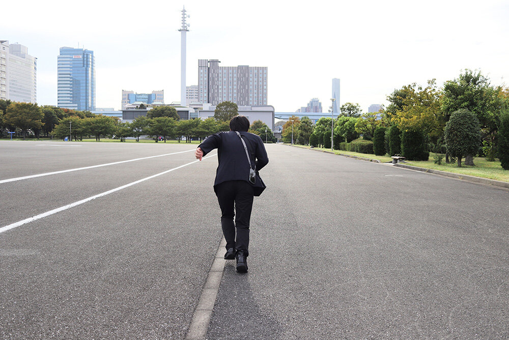駅伝ランナーと共に走ります！