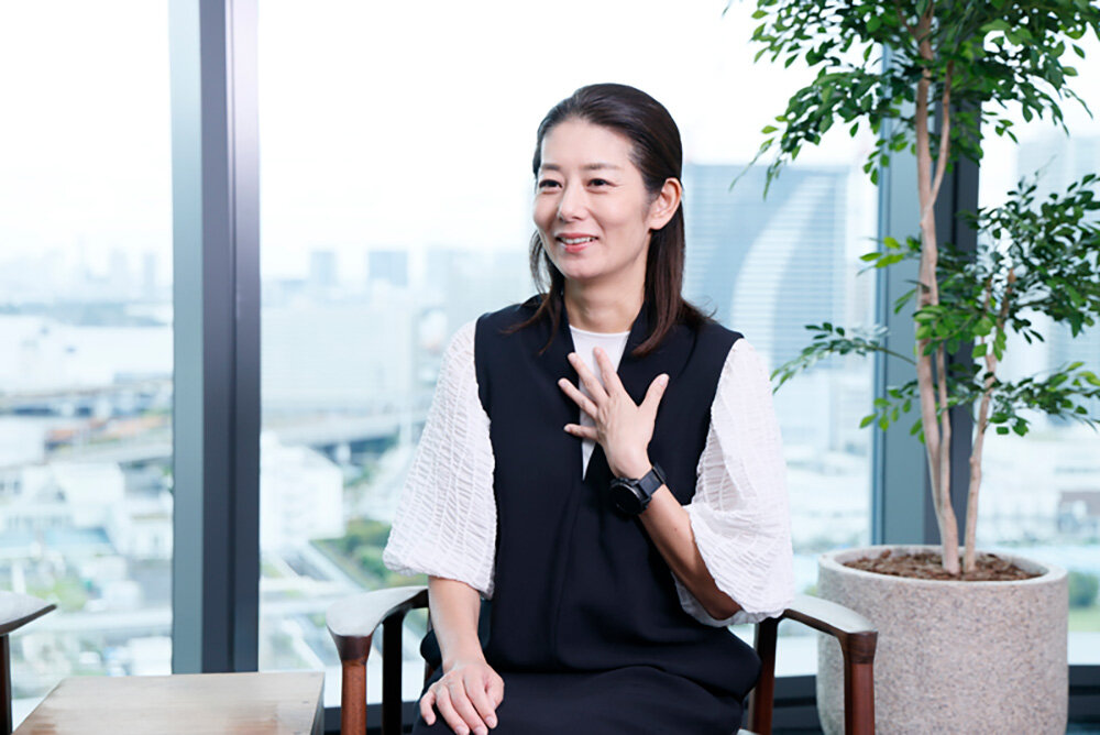 KDDIスポーツフェスティバル事務局の長迫