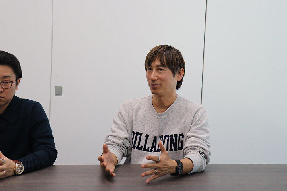 社員に限らないオープンな風土