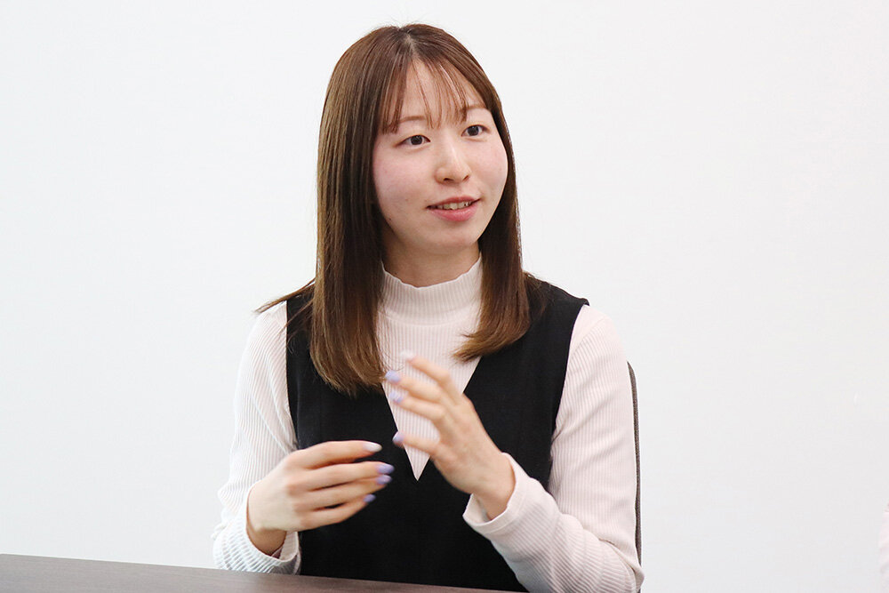 それぞれの「やってみたい」を胸に、前向きに働ける会社