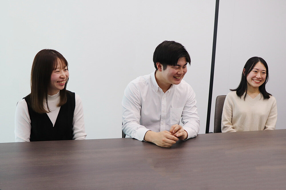 それぞれの「やってみたい」を胸に、前向きに働ける会社