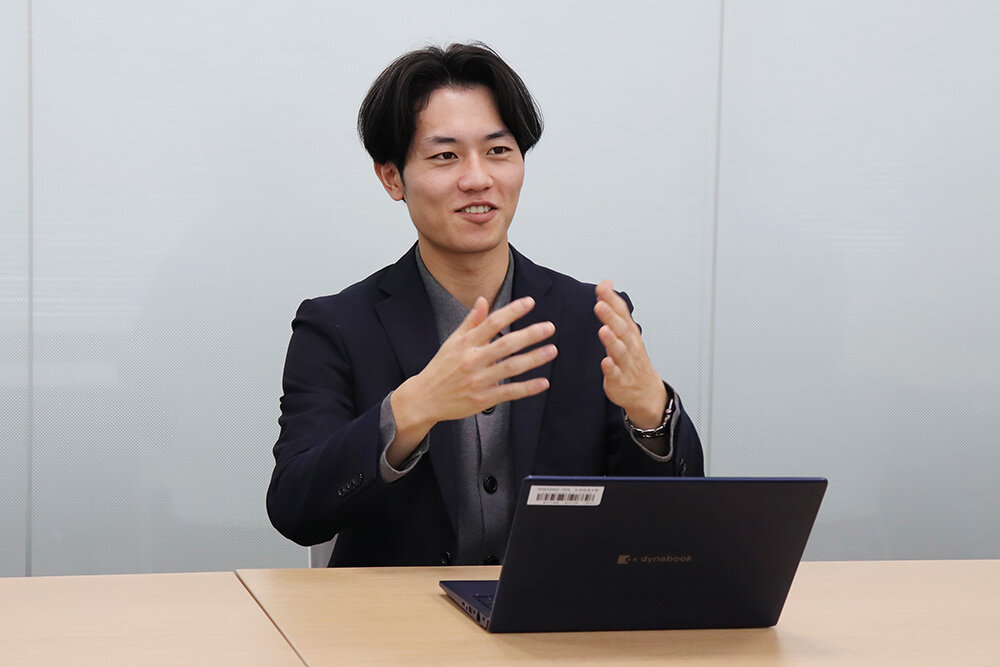 CASE1：中井 俊介