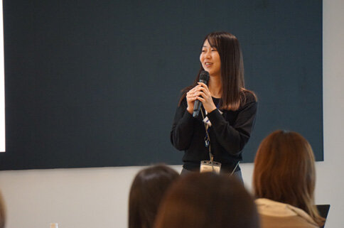 次世代基盤開発本部のグループリーダー 南 江美