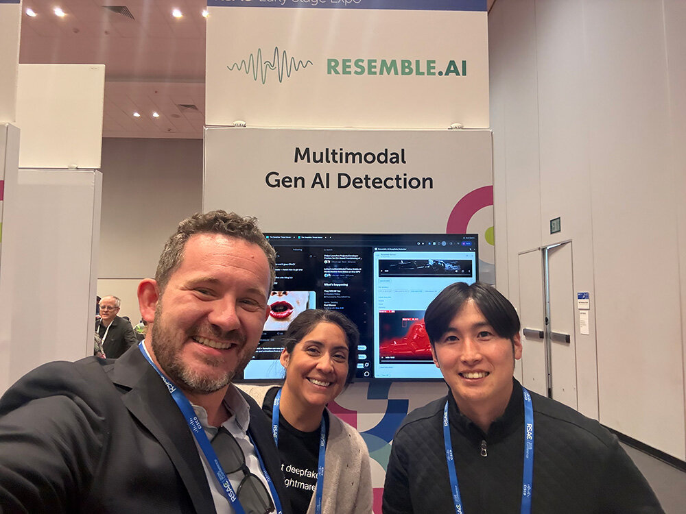 サイバーセキュリティのイベント（RSAC）に参加したときの写真