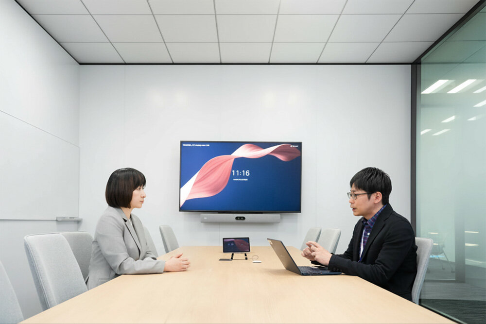 トップダウンとボトムアップで進める、個の活躍を支えていく 取り組み
